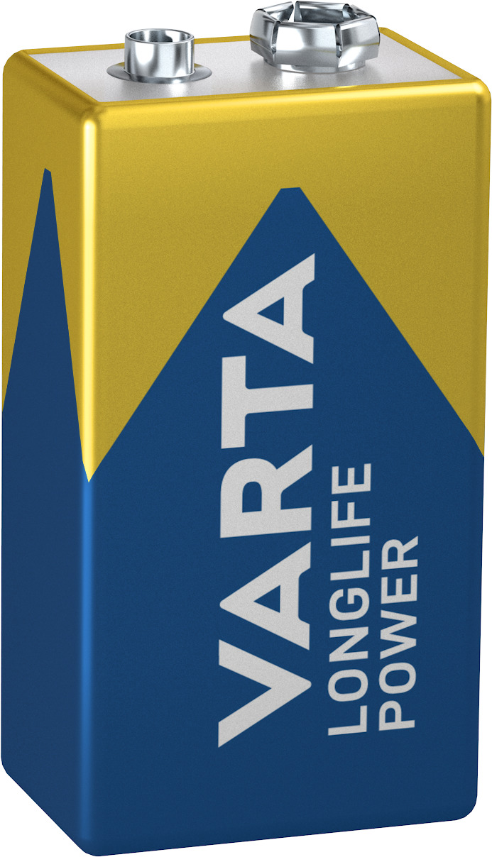 Baterie VARTA Alcalina 9V high energy