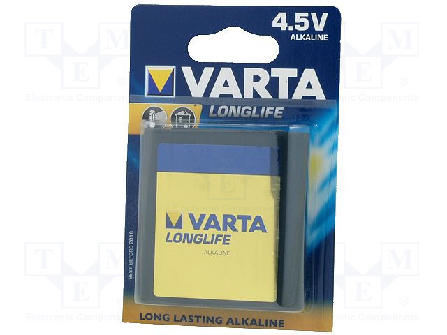 Baterie Longlife Varta 4.5V 3LR12