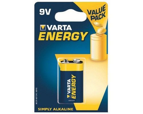 Baterie Energy Varta 9V 6LR61