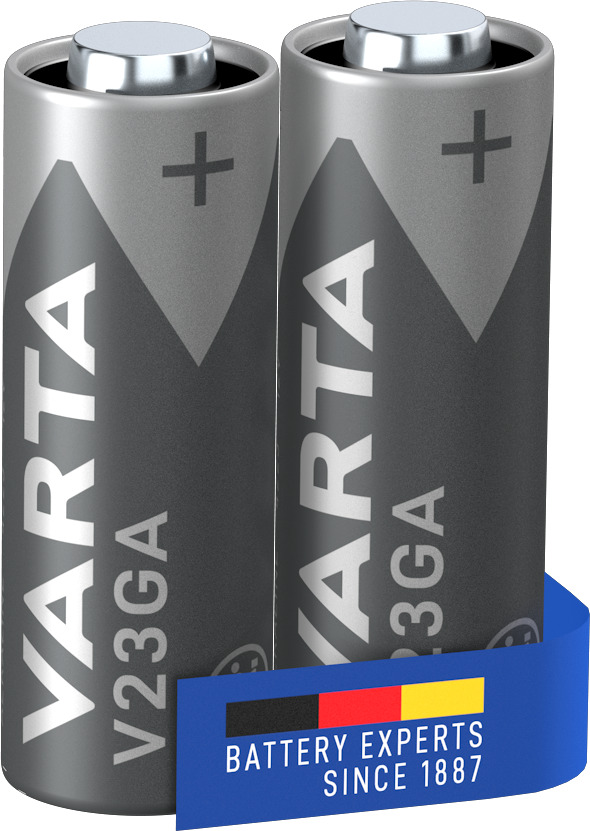 Baterie Varta Professional Electronics V23GA 12V • Set de 2 bucăți