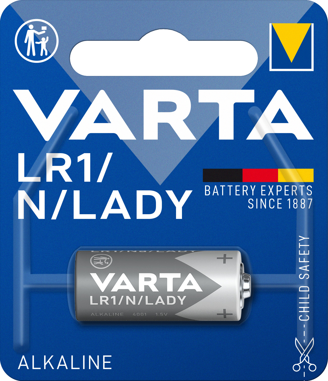 Baterie LR1 Varta 4SR44 1.5V