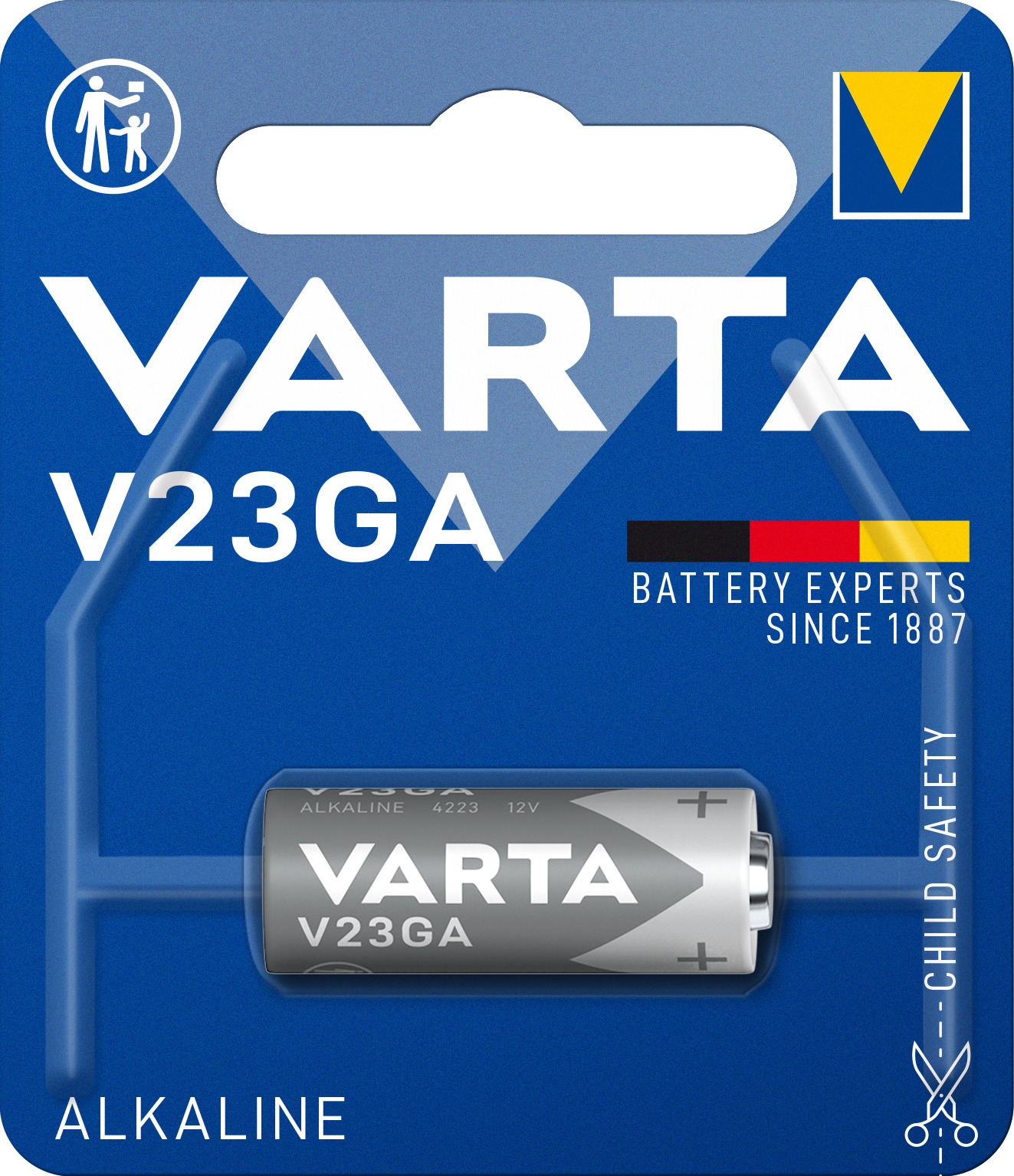 Baterie Varta 12V V23GA