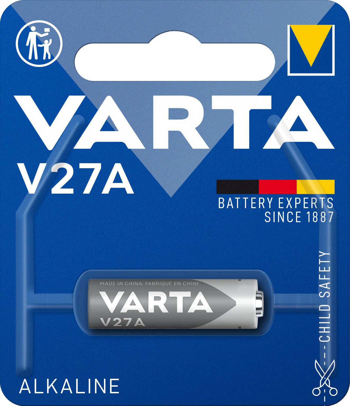 Baterie V27A Varta 12V