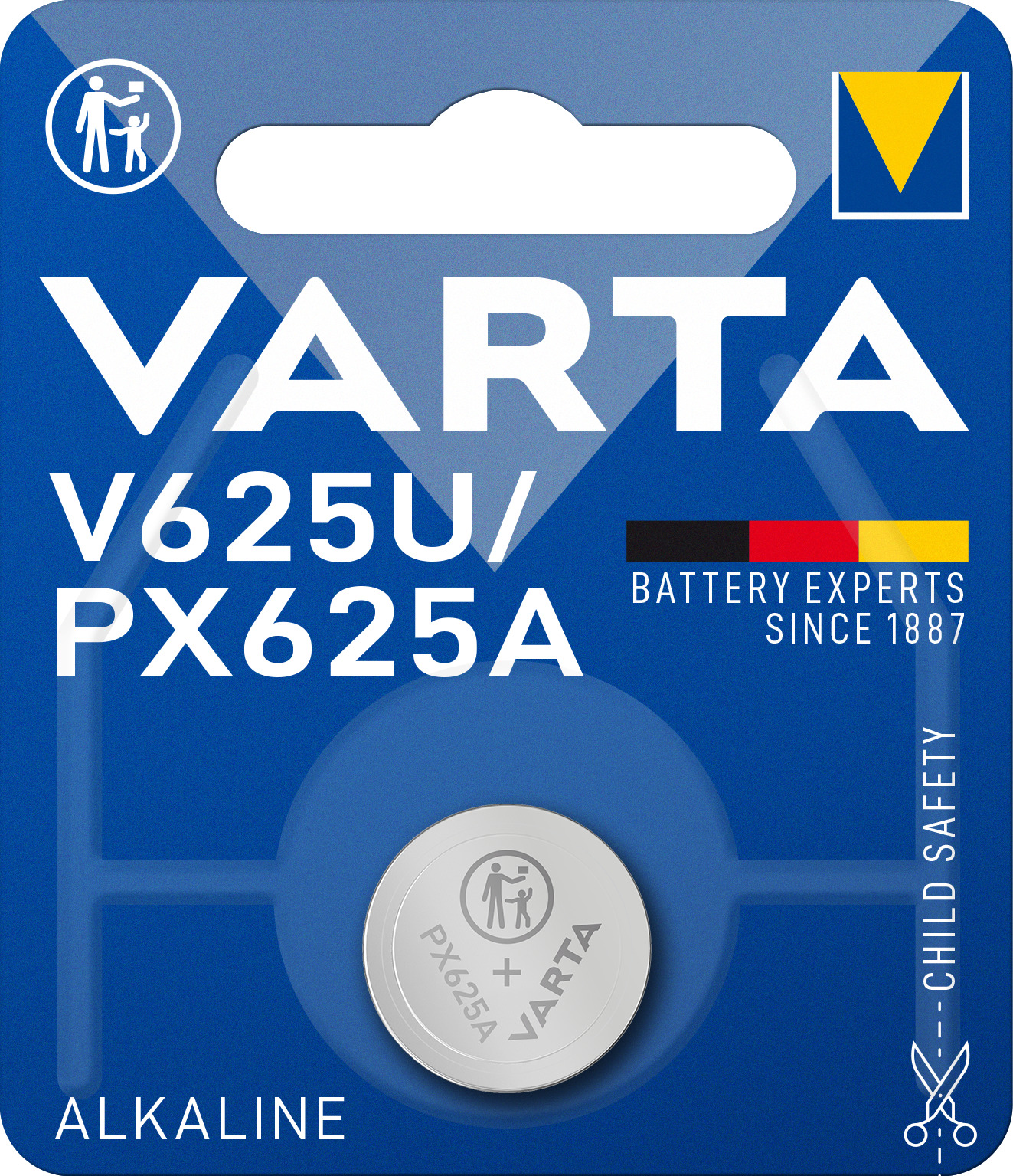Baterie VARTA V625U BLI 1