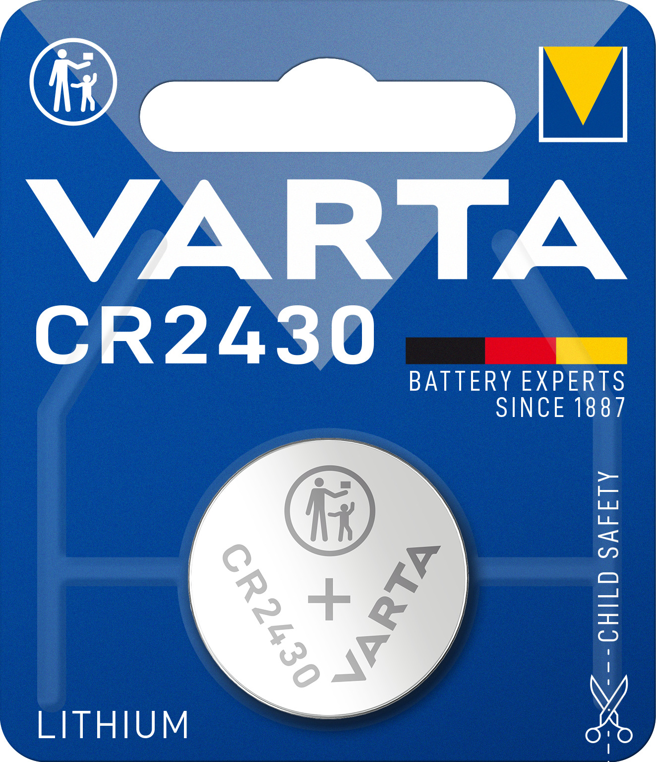 Baterie Varta CR2430 3V Lithium de calculator