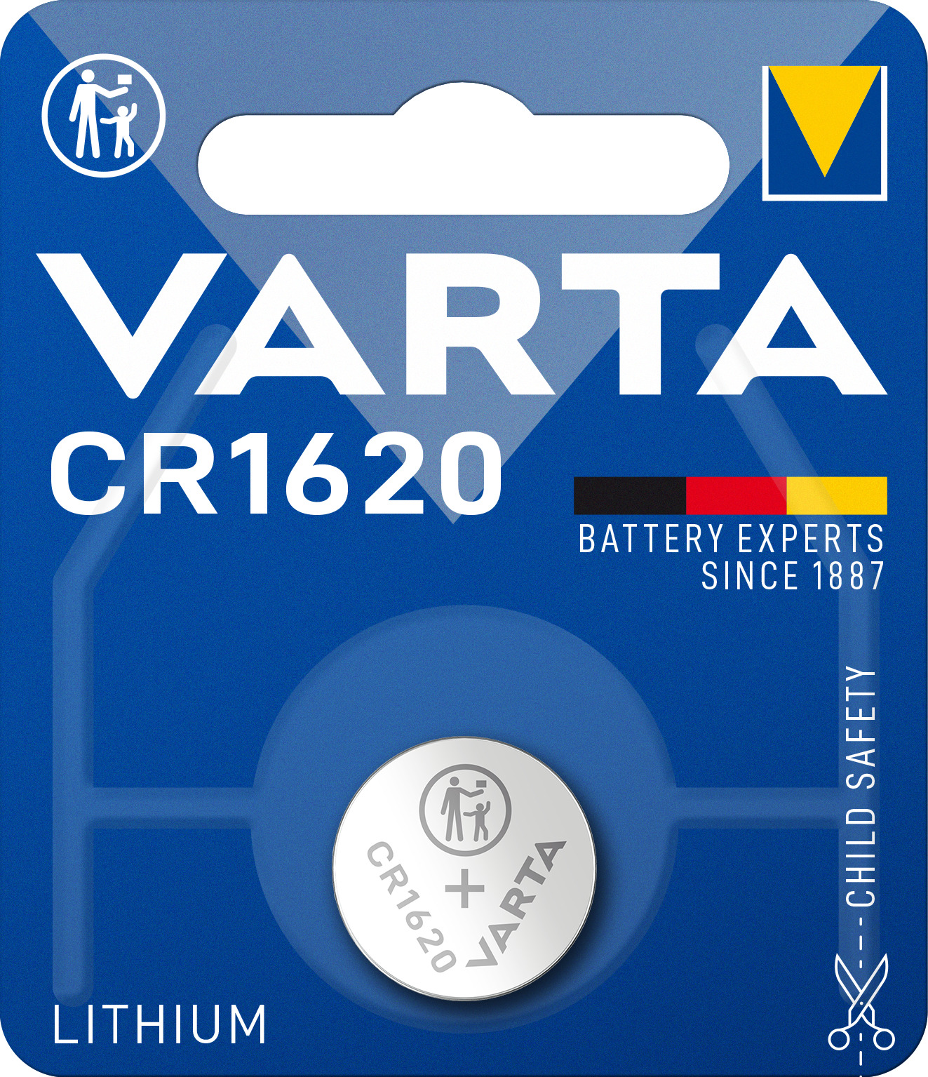 Baterie Varta litiu CR1620