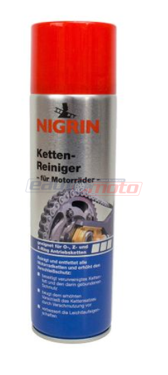NIGRIN Spray pentru curățarea lanțurilor 500 ml