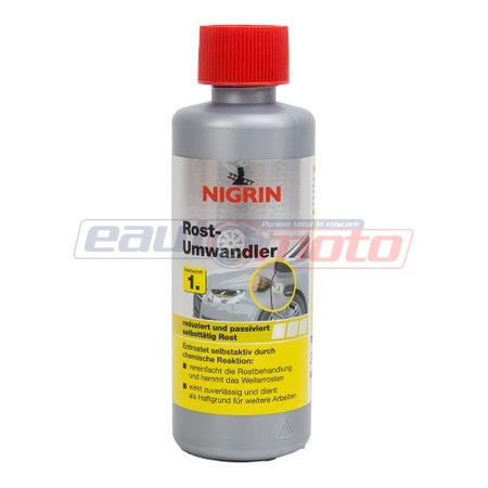 NIGRIN Tratament rugina 200 ml soluție