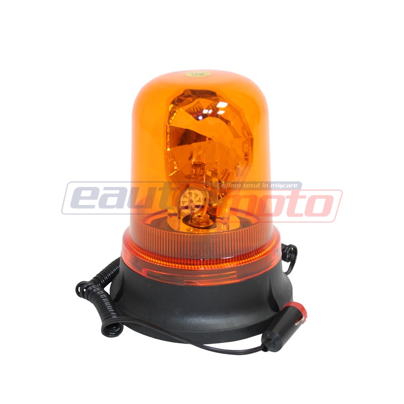 Girofar cu halogen bec H1 12V