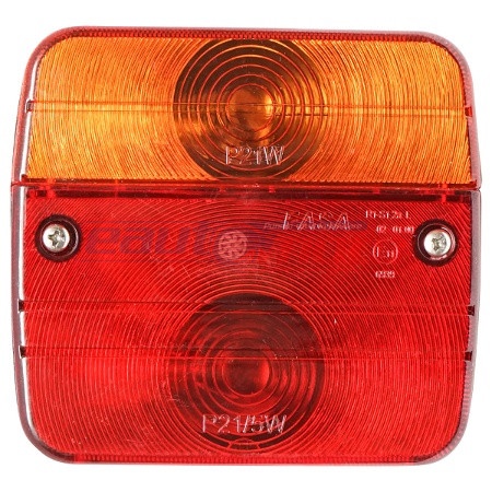Lampa stop 105x97x49mm stanga/dreapta spate remorca/camion - cu iluminare placuta inmatriculare