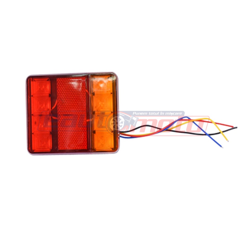 Lampa stop spate cu semnalizare - Leduri 12V