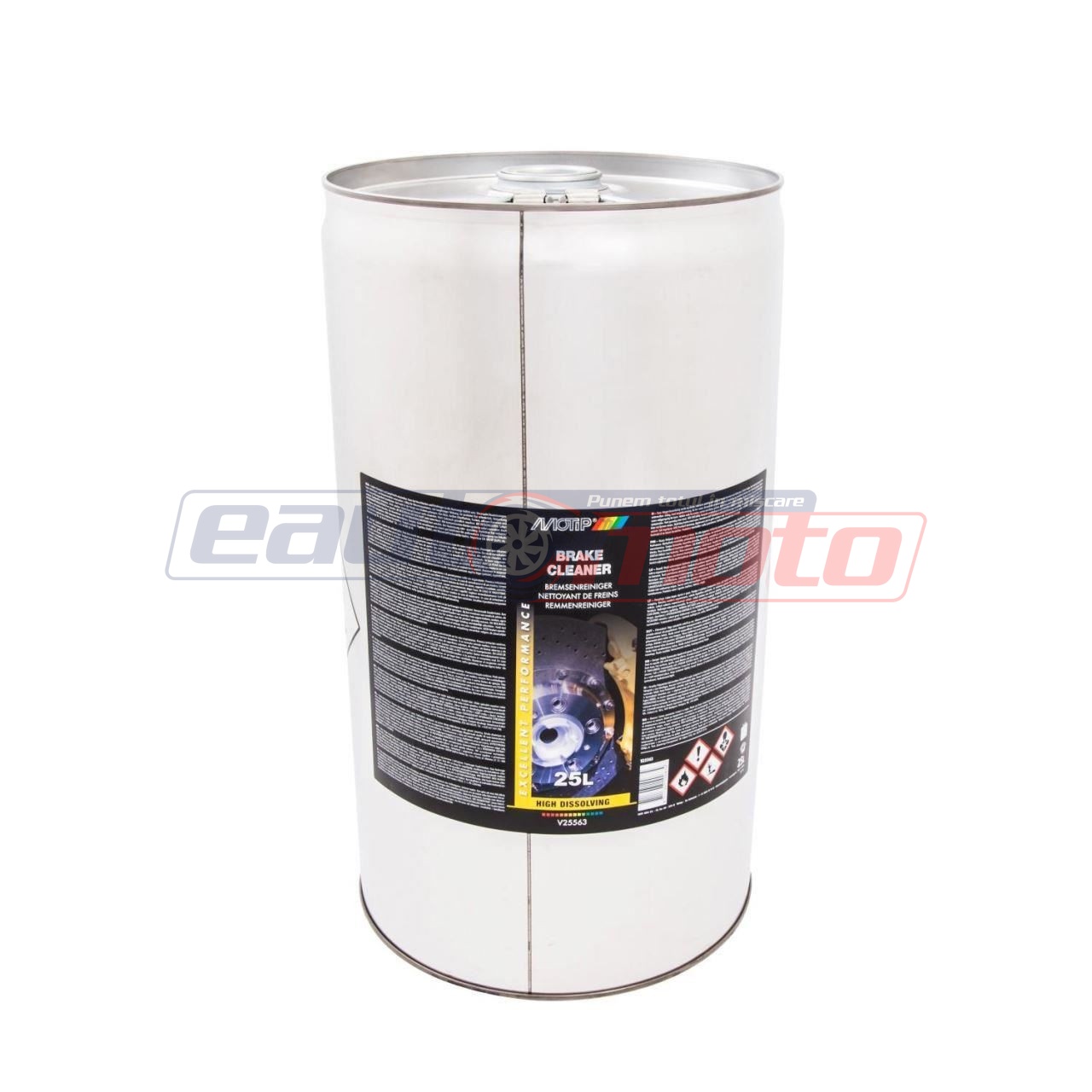 Soluție curățare discuri de frână 25 L MOTIP Brake Cleaner
