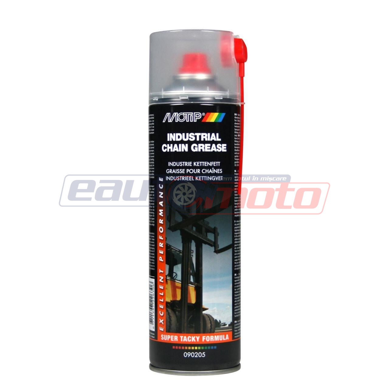 Spray lubrifiant pentru lanturi 500 ml MOTIP Chain