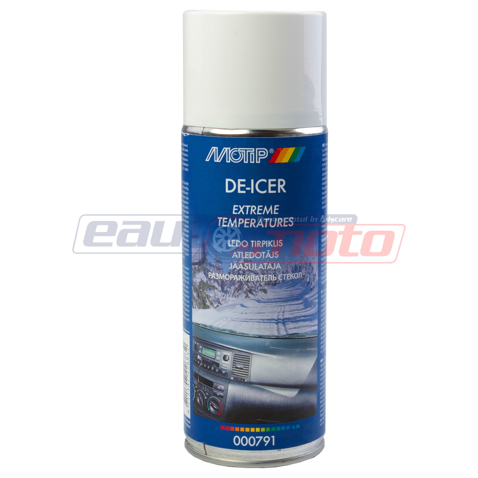 Spray dezghetare parbriz 300 ml De-Icer MOTIP