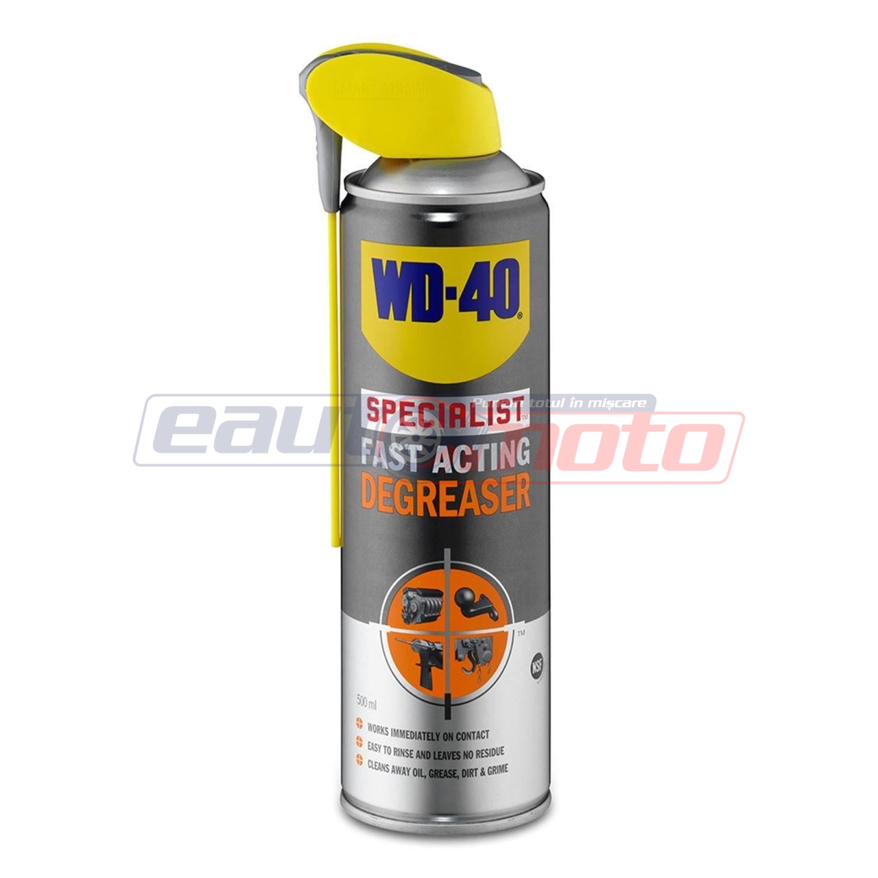 Solutie De-Greaser curatare universala 400 ml WD-40