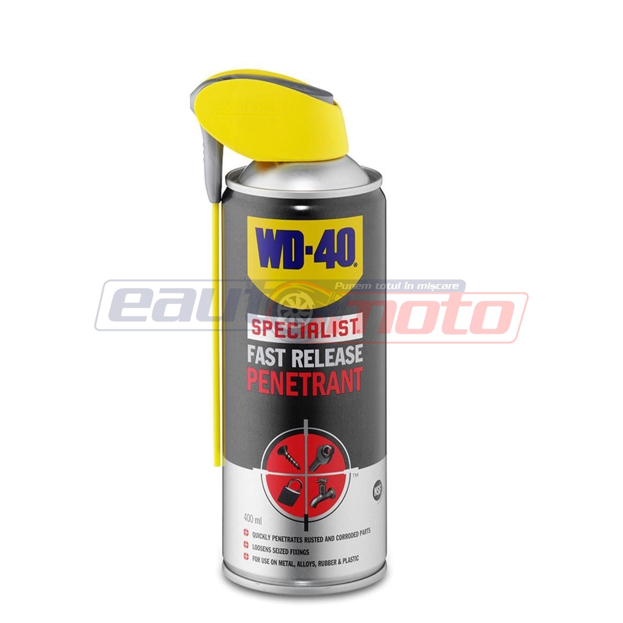 Lubrifiant Penetrant 400 ml WD-40 Degripant