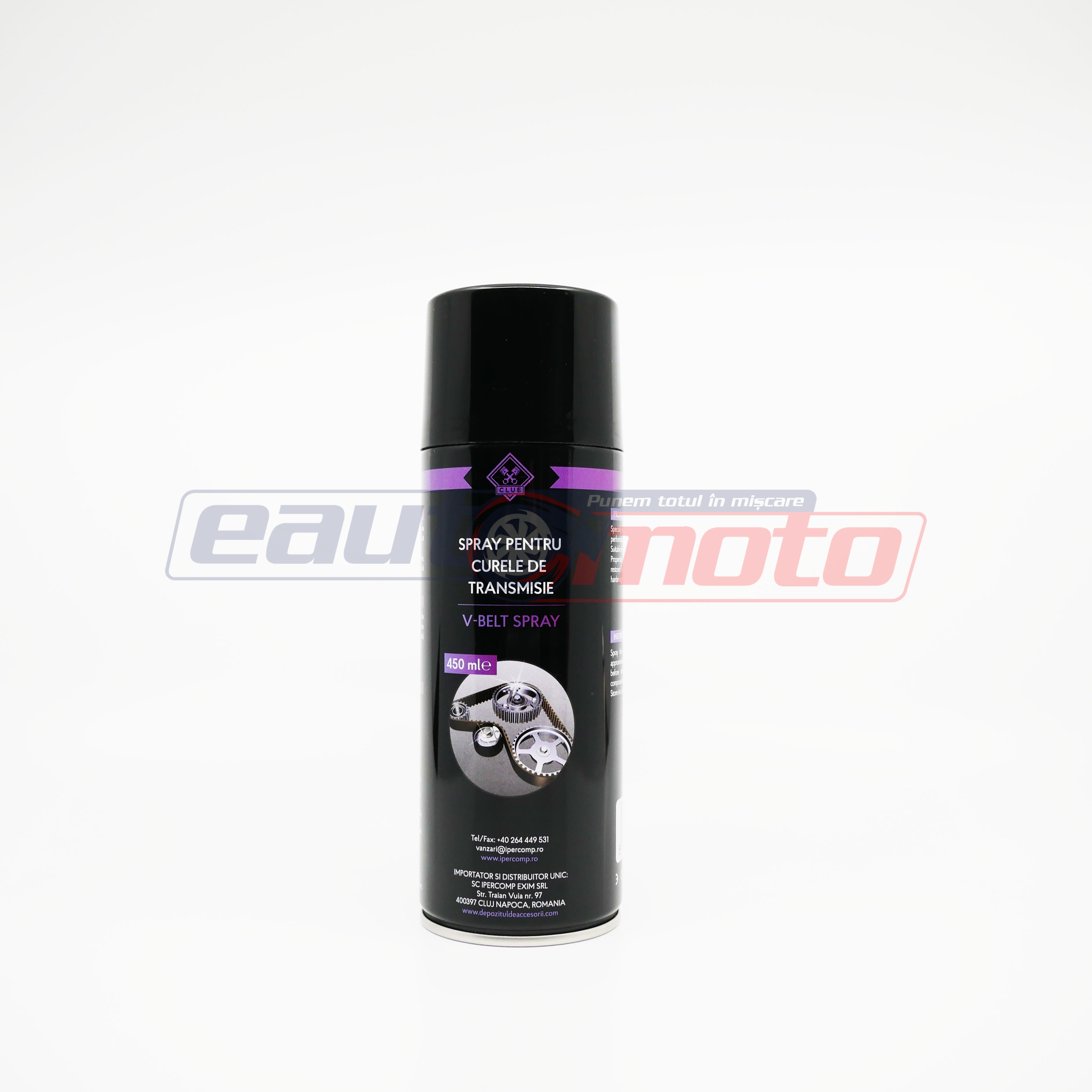 Spray CLUE pentru curele de transmisie 450 ml