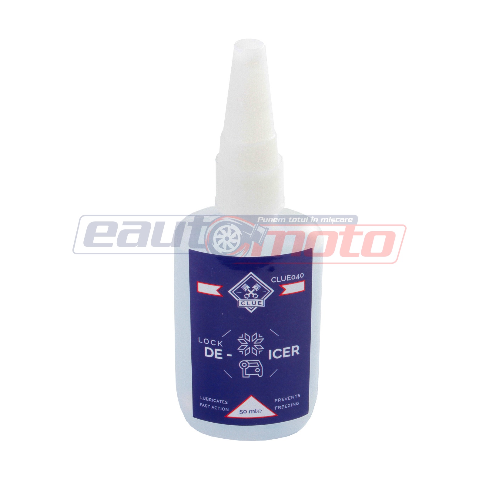 Solutie CLUE pentru dezghetat yale 50 ml