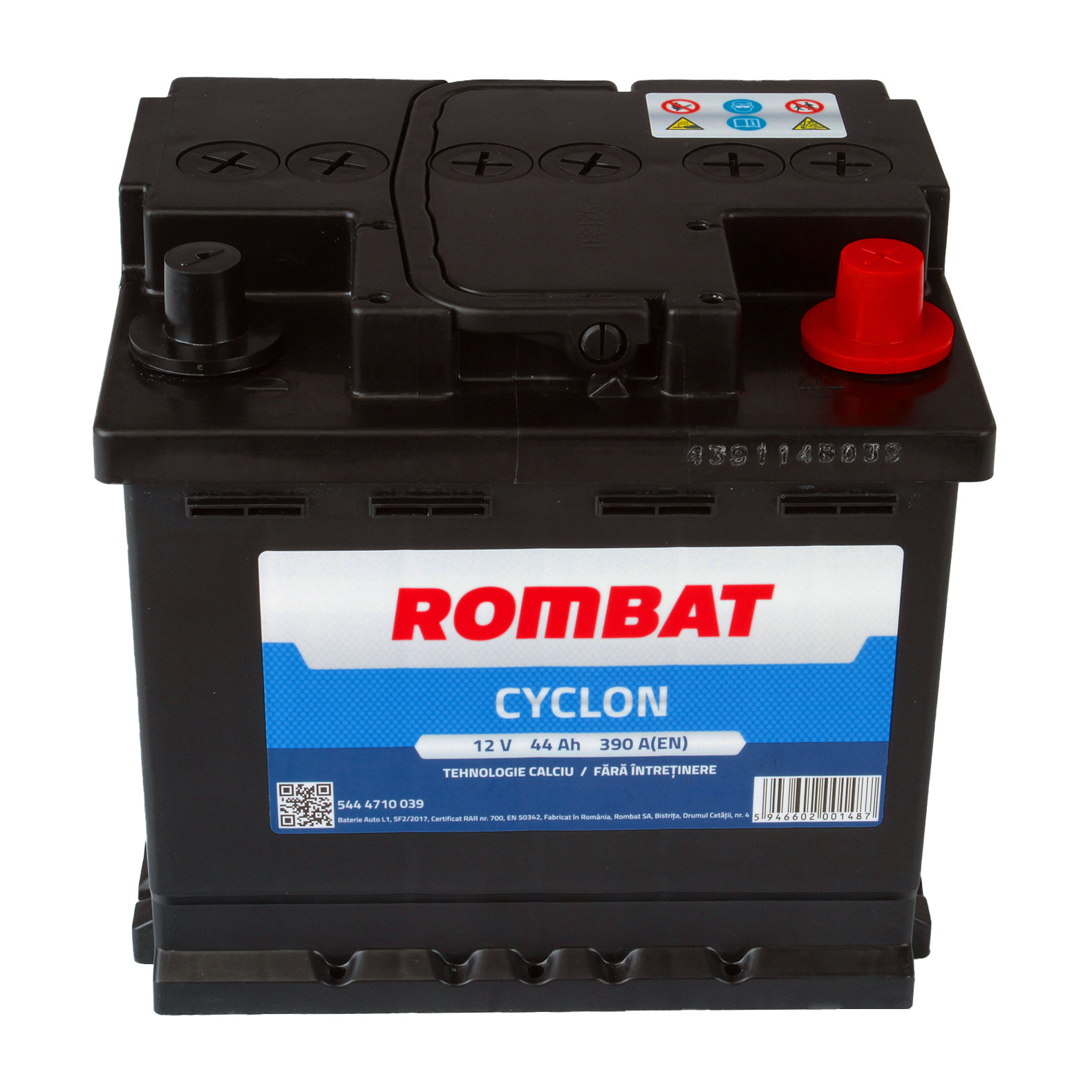 Acumulator Cyclon Rombat 44 Ah