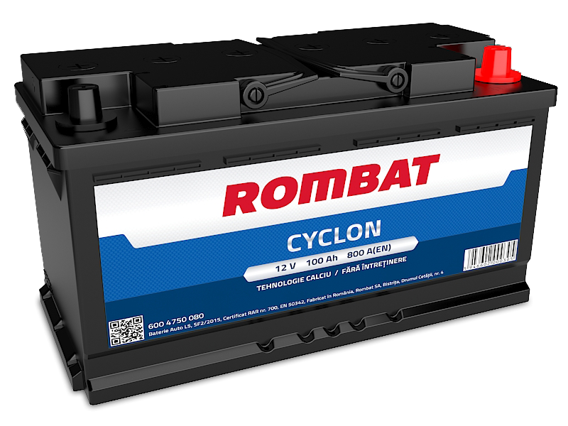 Acumulator Cyclon Rombat 100 Ah