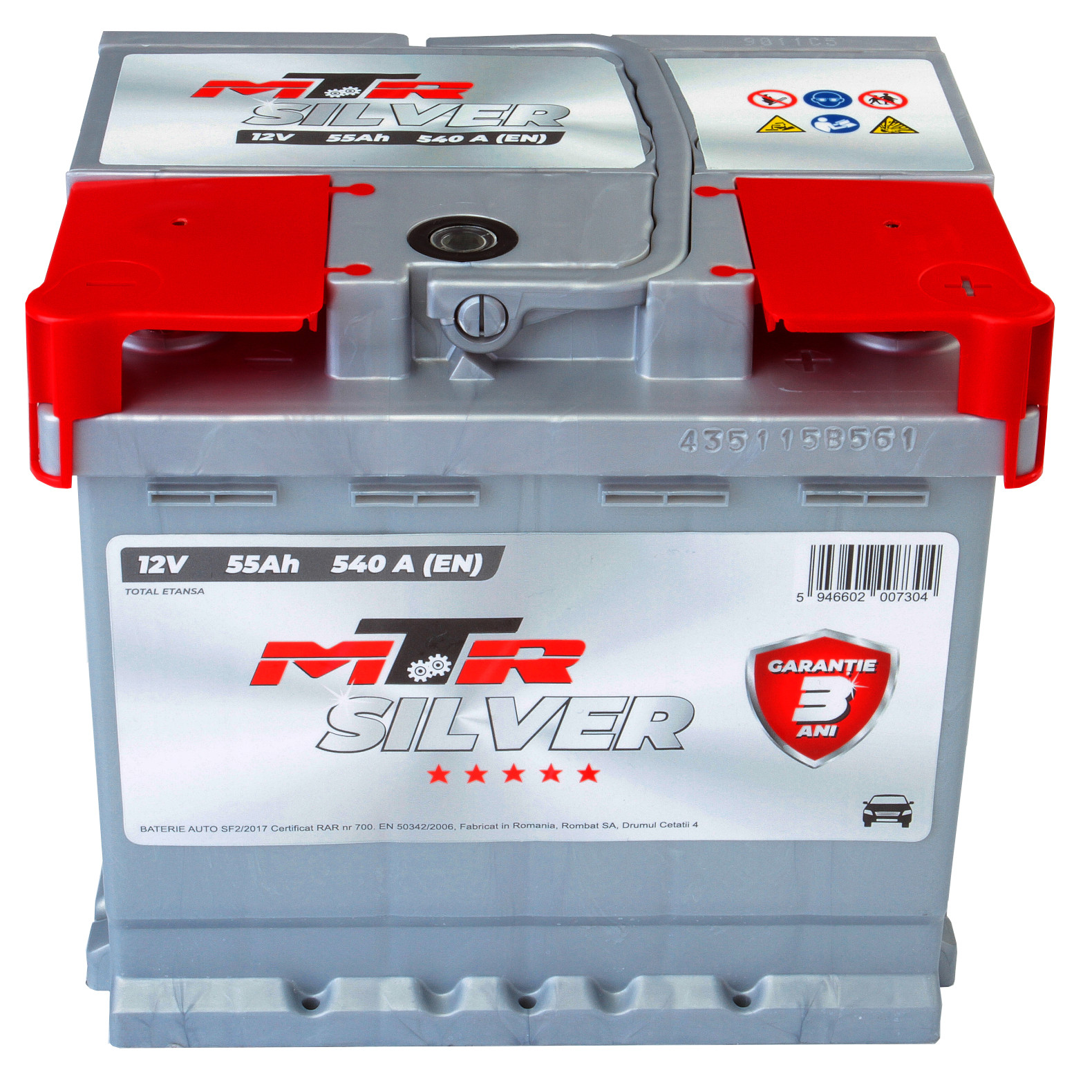 Acumulator Silver L1 55 Ah MTR
