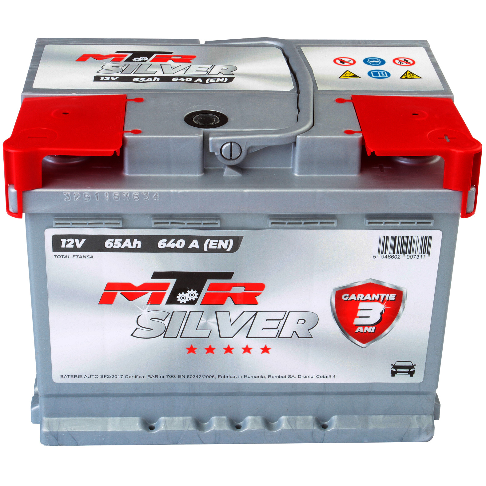 Acumulator Silver L2 65 Ah MTR