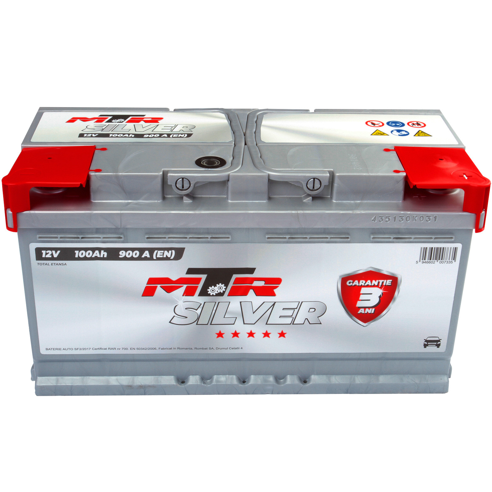 Acumulator Silver MTR L5 100 Ah