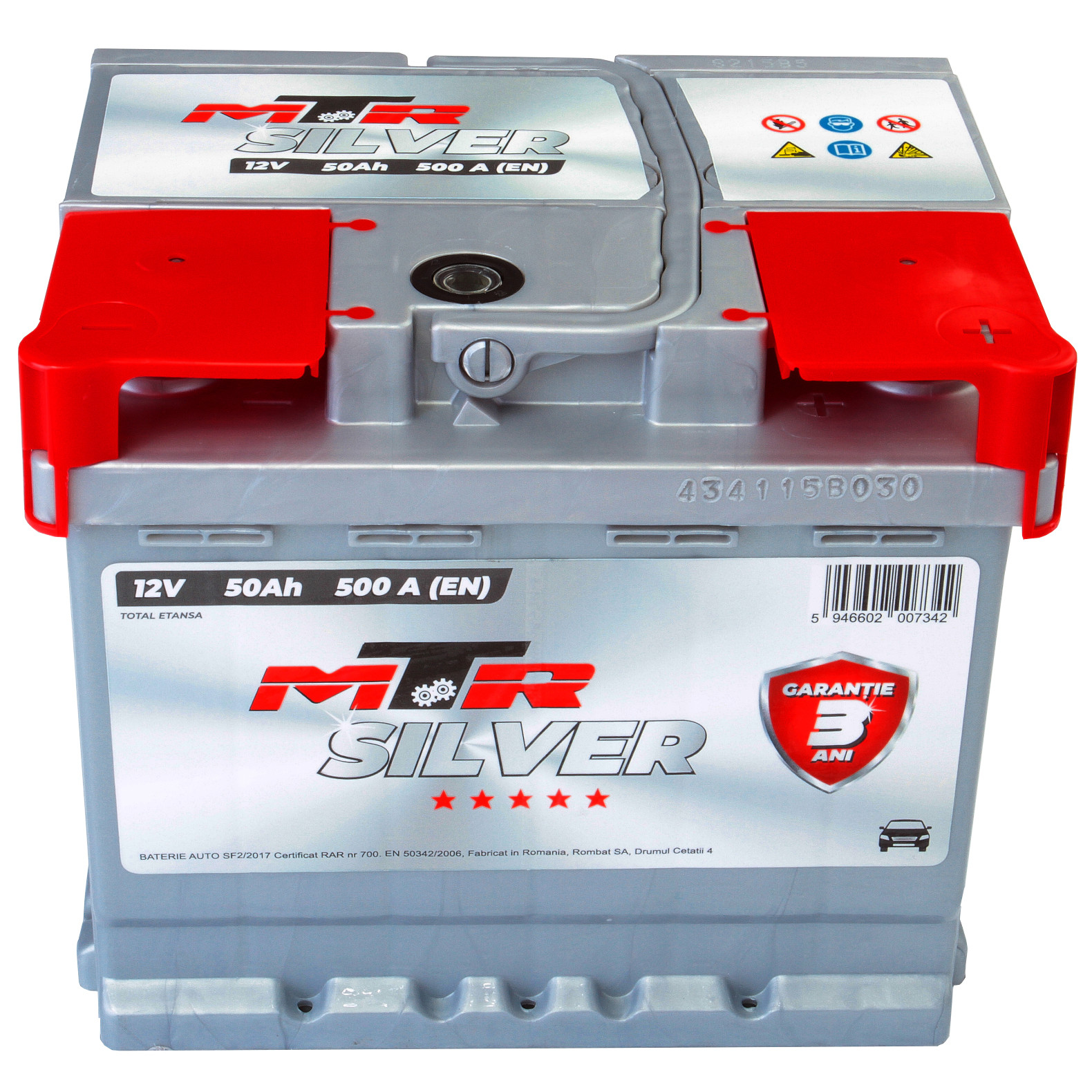 Acumulator Silver MTR LB1 50 Ah