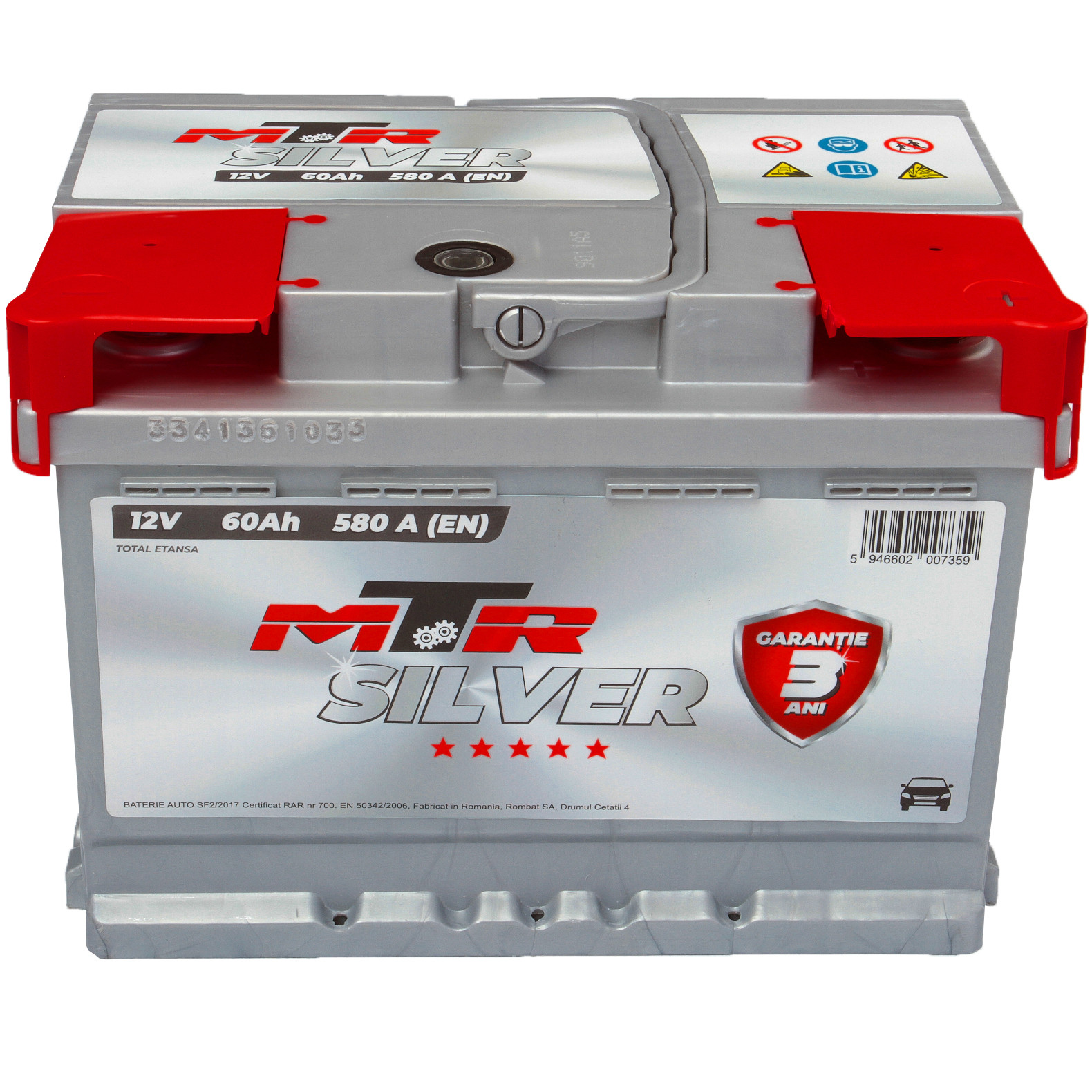 Acumulator Silver MTR LB2 60 Ah