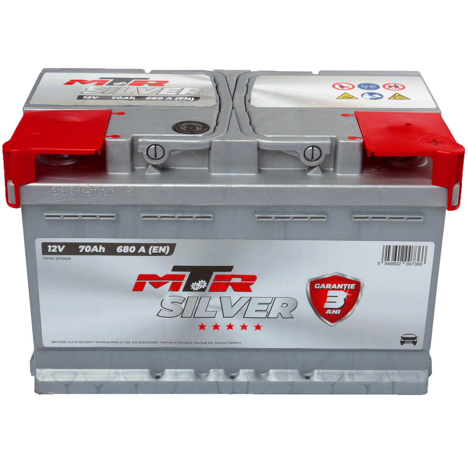 Acumulator Silver MTR LB3 70 Ah