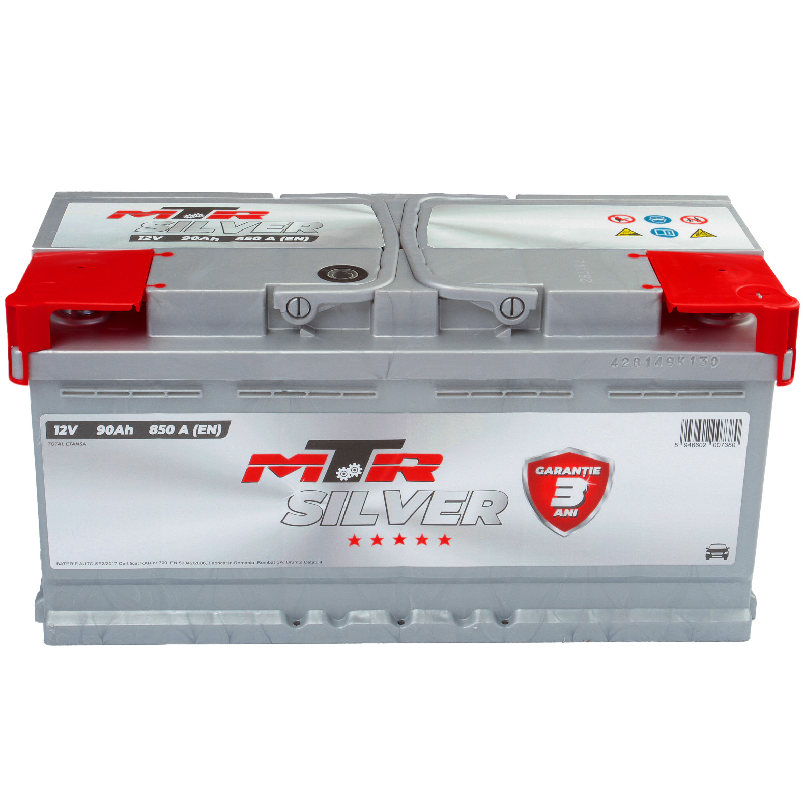 Acumulator Silver MTR LB5 90 Ah