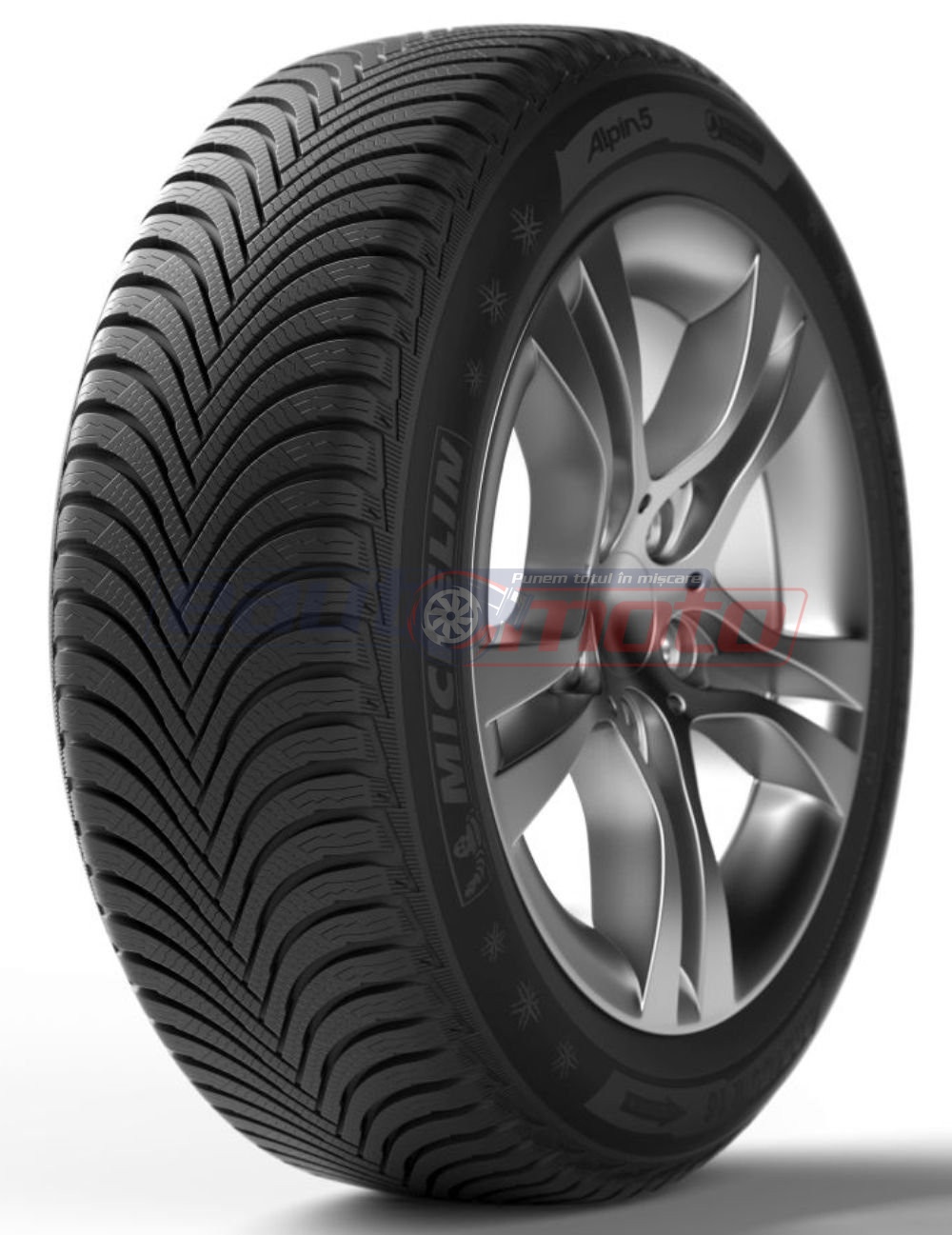 Michelin PILOT ALPIN 5 SUV 225/65 R17 106H XL TL MI [DOT 2020]