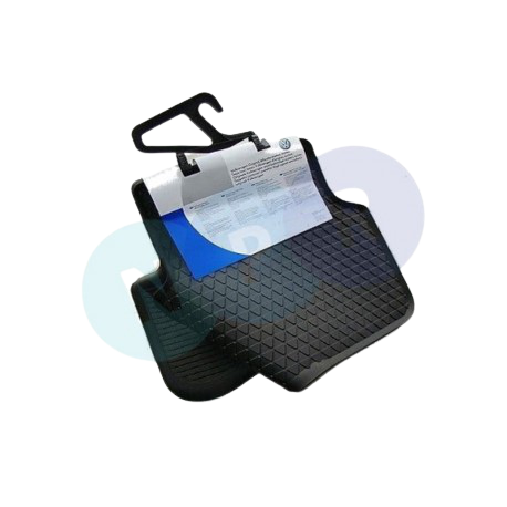 Set covorase spate din cauciuc, Negre pentru Volkswagen Polo 9N, GTI, Cross și Fun