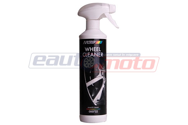 Solutie curatare jante auto MOTIP 382465, 500 ml