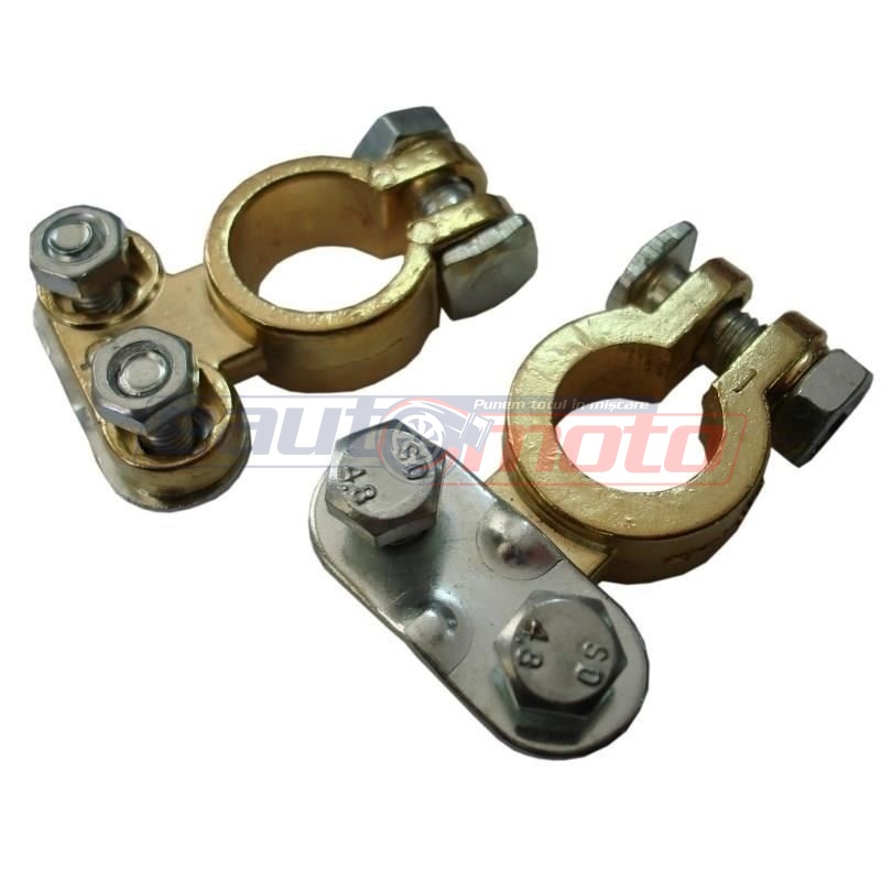 Coliere set borne acumulator, 2 buc
