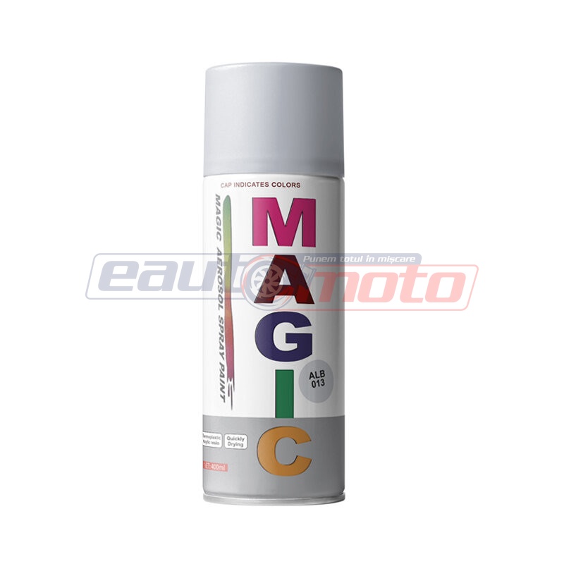 Magic - Spray Vopsea Alb Boreal/Nova 450 ml