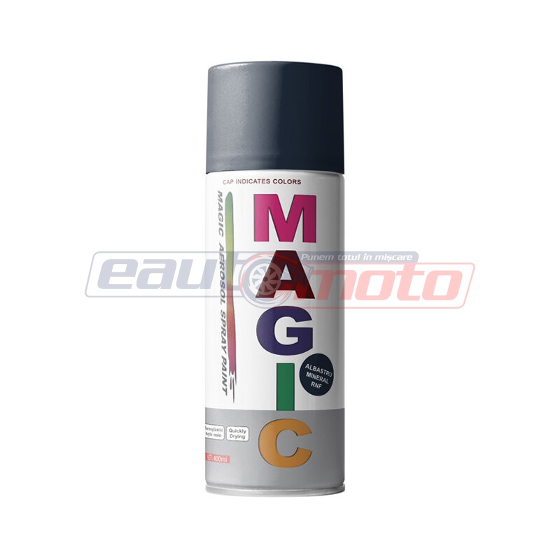 Magic - Spray Vopsea Albastru Mineral RNF 450 ml