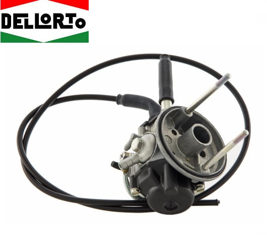 Carburator Dellorto pentru Piaggio Ape 50cc