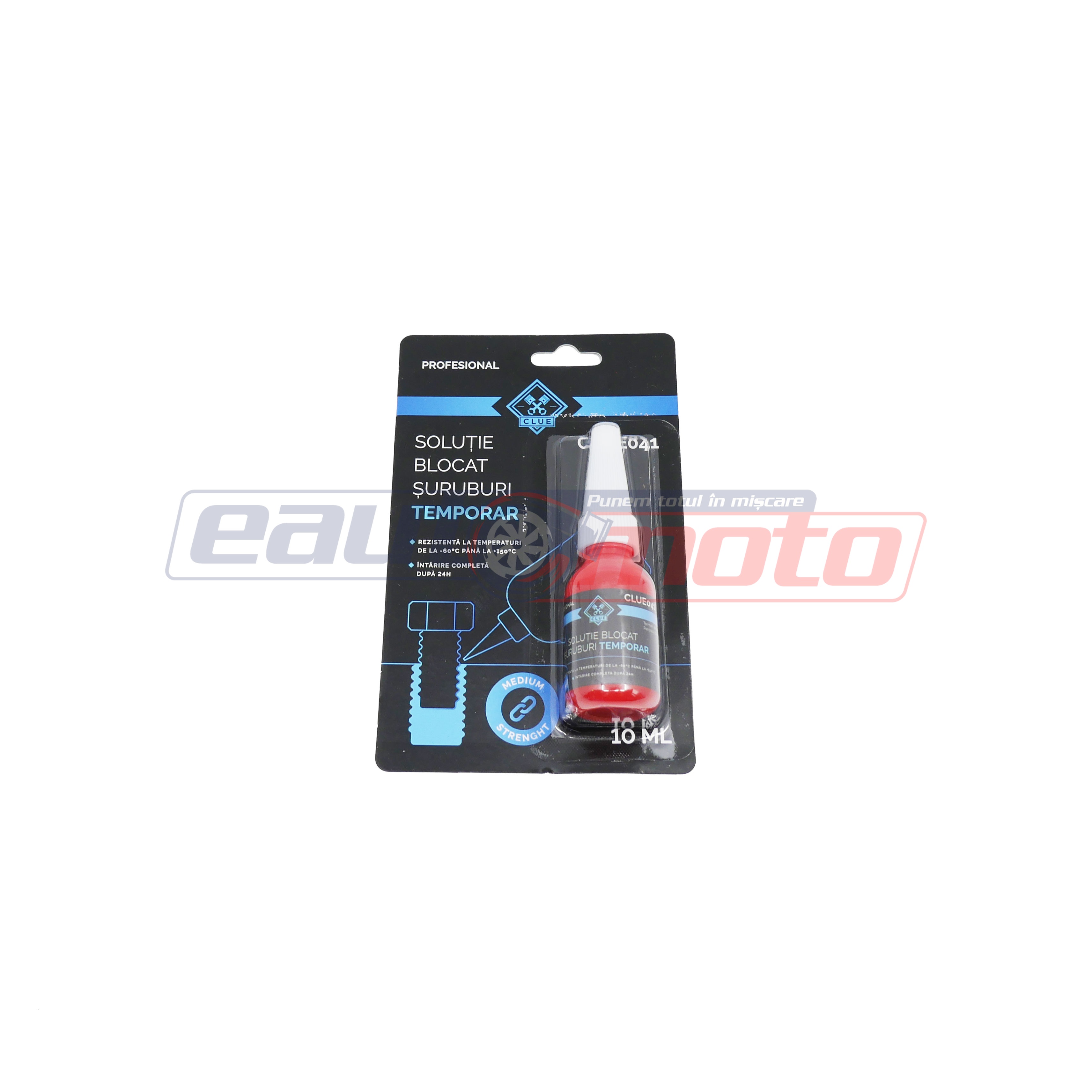 Soluție blocat șuruburi temporar 10 ml CLUE