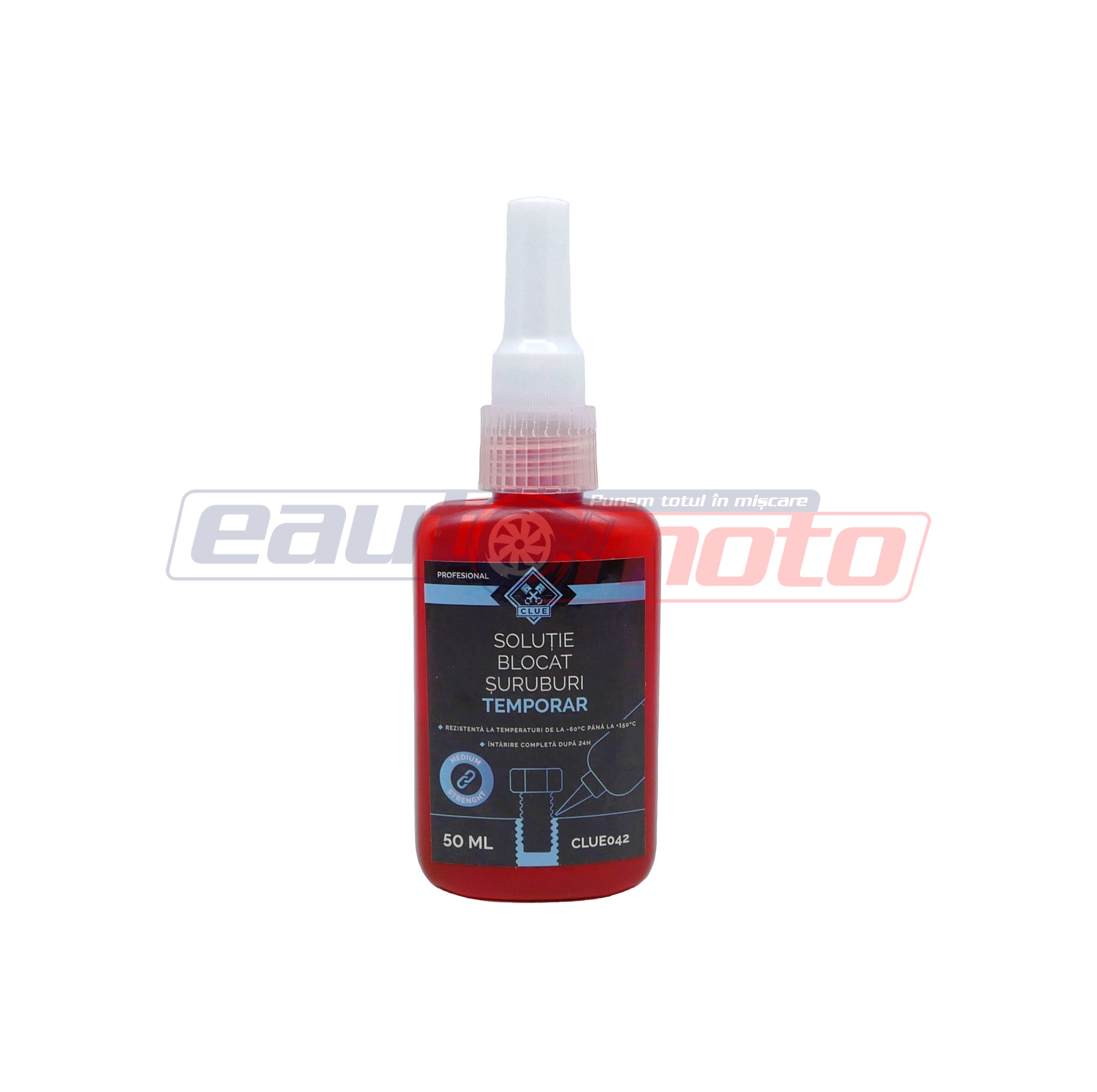 Solutie CLUE blocat suruburi temporar 50 ml