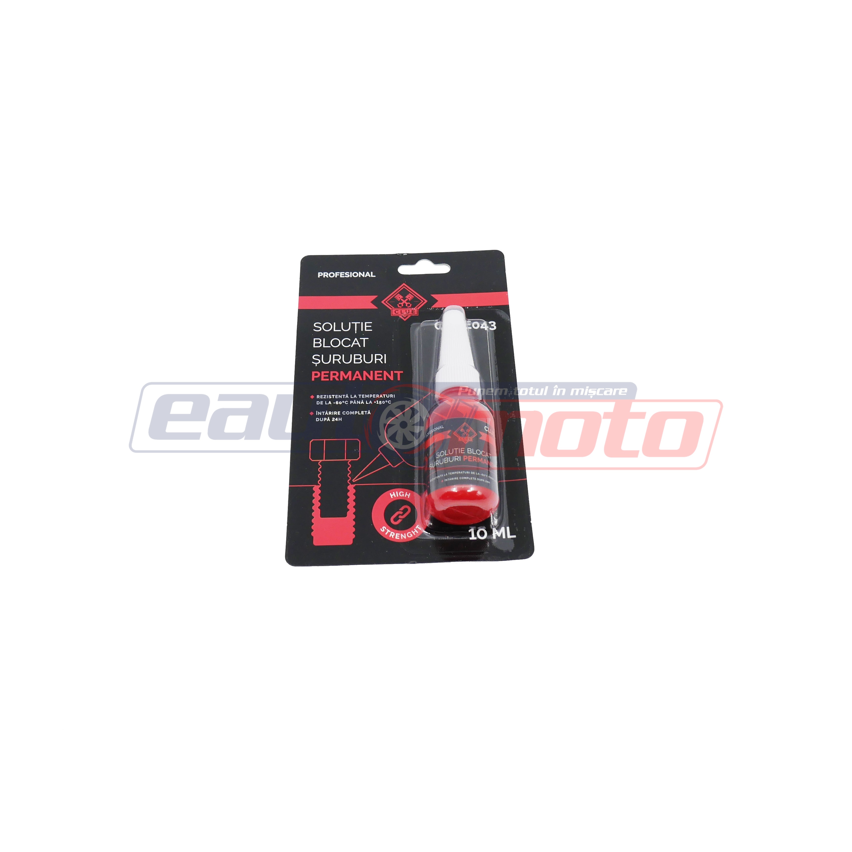 Solutie blocat suruburi permanent 10 ml CLUE