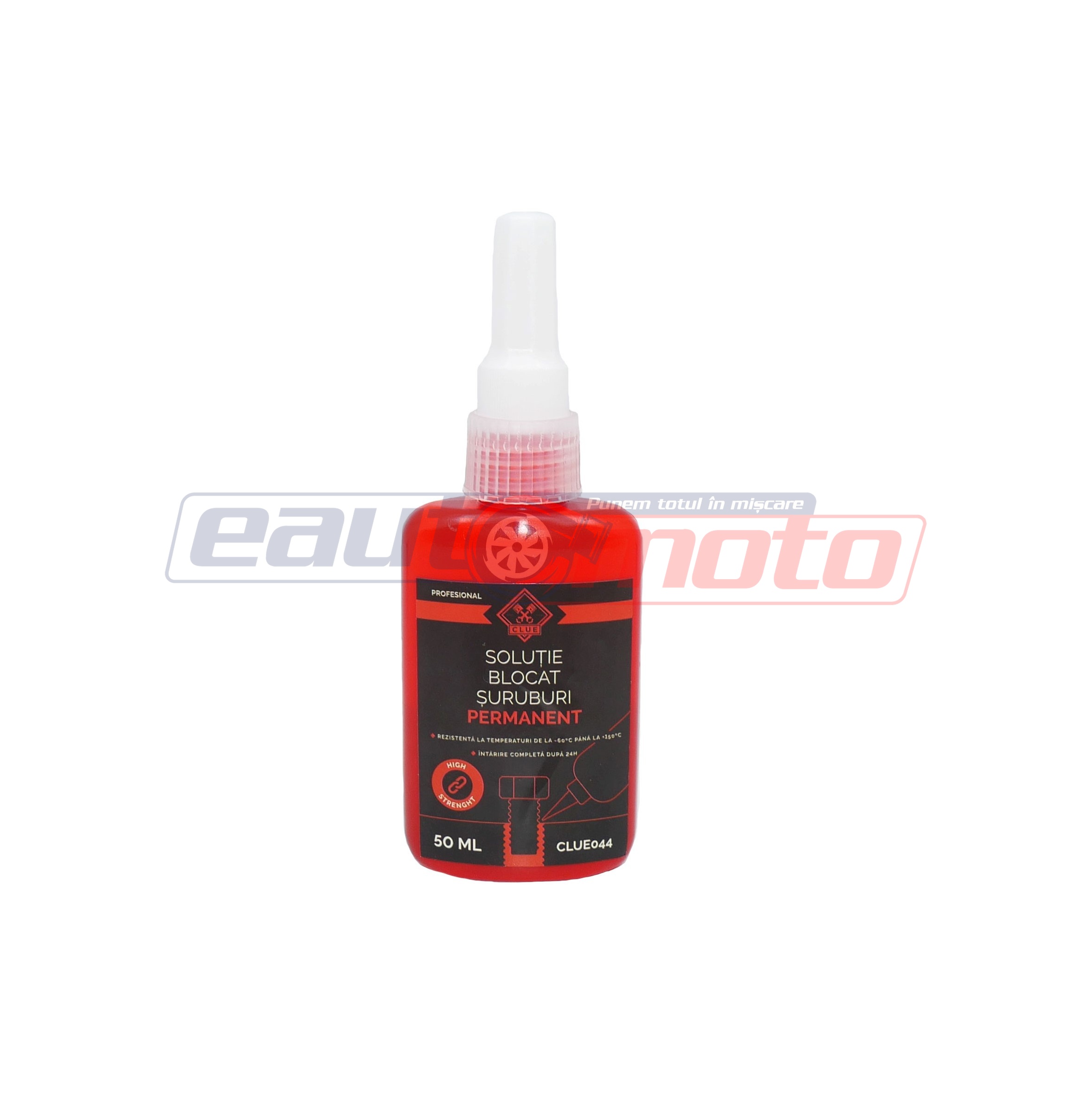 Solutie blocat suruburi permanent 50 ml CLUE