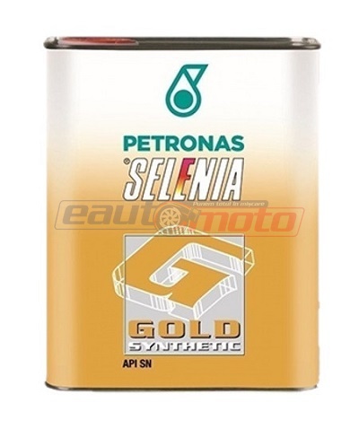 Ulei SELENIA GOLD SYNTH 10W40 70571GC5EU, volum 2 litri, semi-sintetic pentru MB, VW