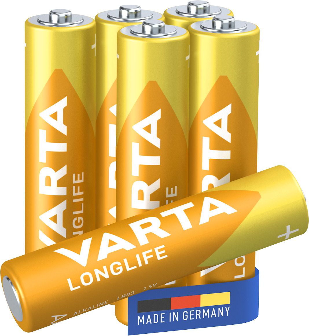 Baterie LongLife AAA Blister 6 buc (STRBL 6X1) Varta