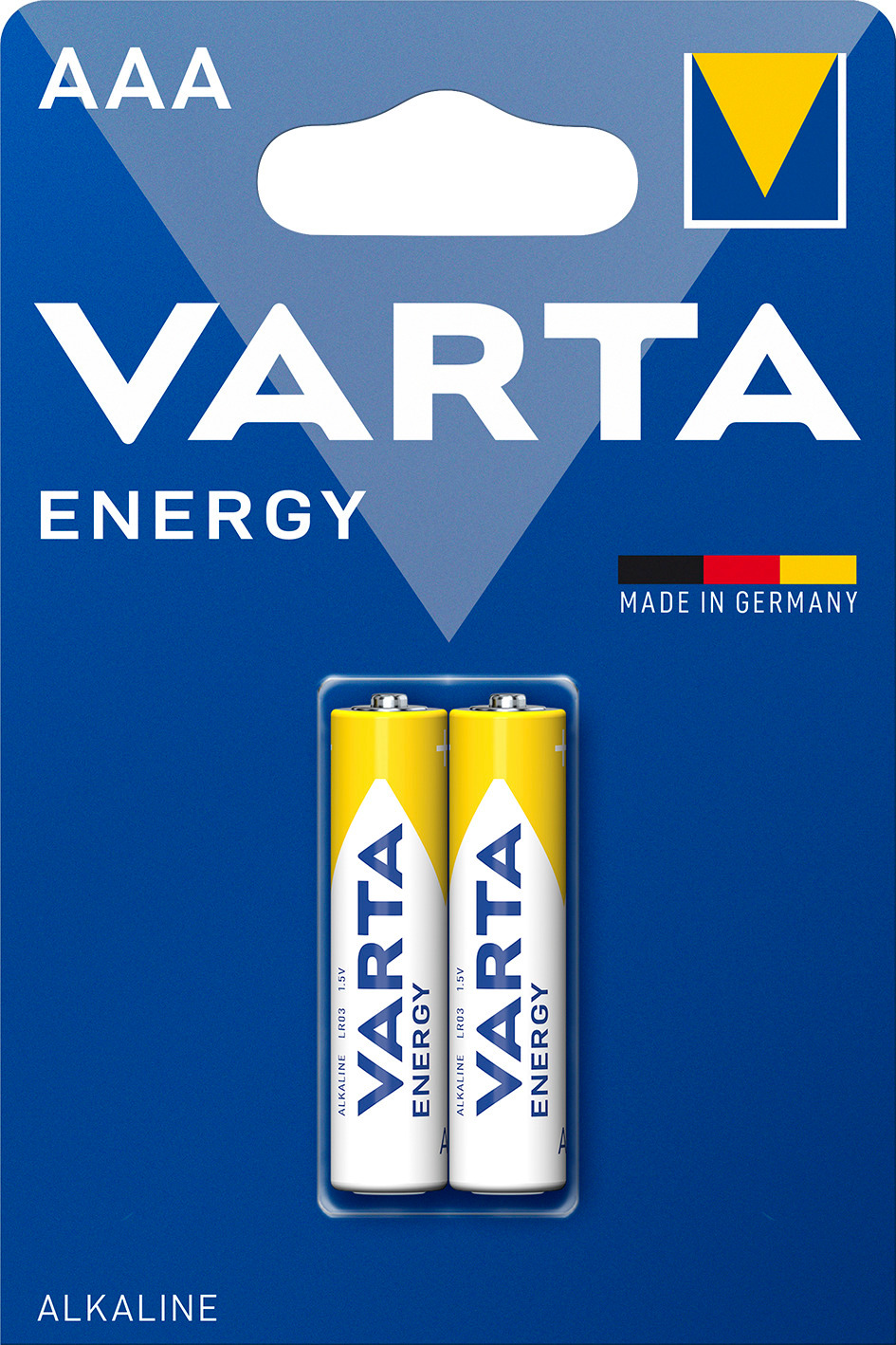 Baterie Energy Varta AAA,LR03 Blister 2 buc