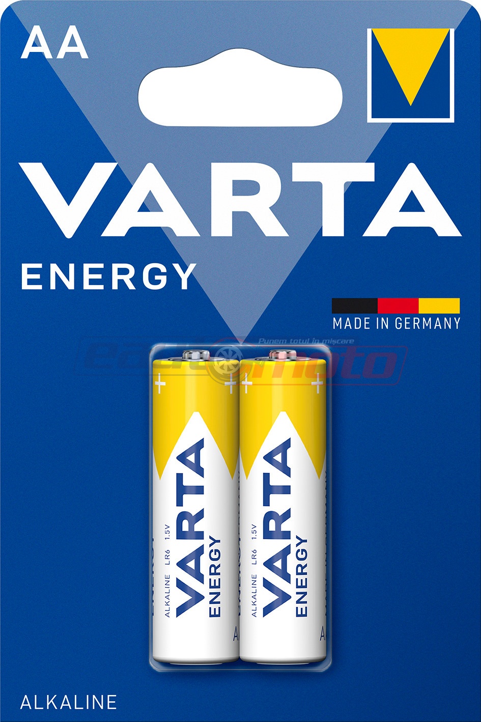 Baterie Energy AA Varta, Blister 2 buc