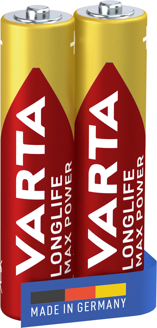 Baterie Varta Lonlife Max Power AAA Pachet 2 bucăți