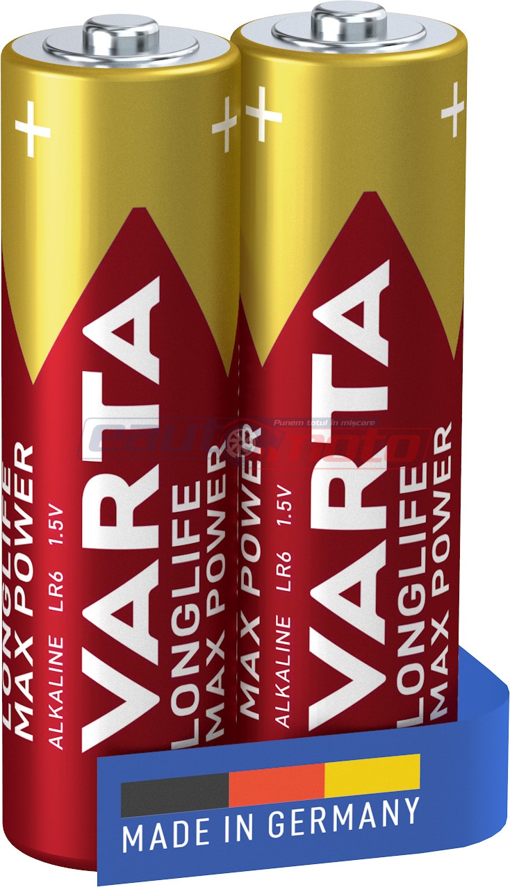 Baterie Varta Longlife Max Power AA Blister 2 buc