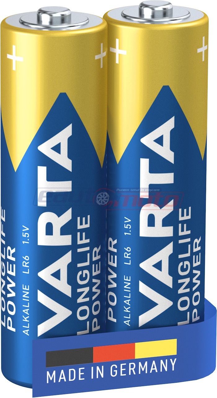 Baterie Varta Longlife Power AA Pachet 2 bucăți