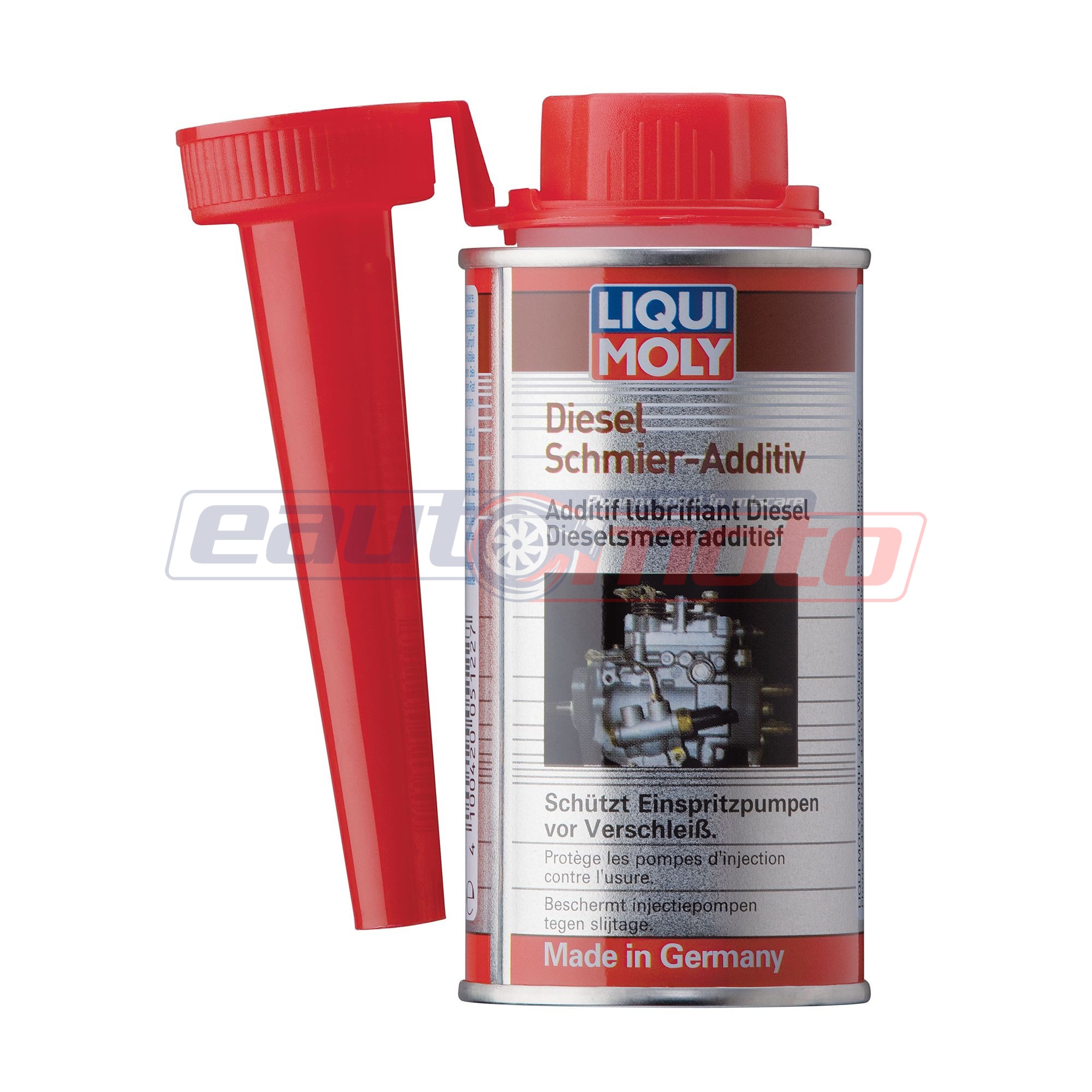 Aditiv motorină Liqui Moly Diesel Schmier ungere (5122) 150 ml